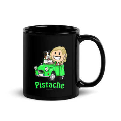 TASSE NOIRE - Pistache