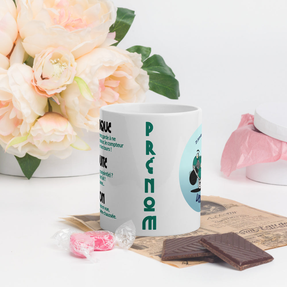 MUG - ASTRODEUCHE - VERSEAU - Personnalisable