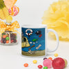 MUG - CITROEN - 2CV SOUSMARIN - DESTOCK