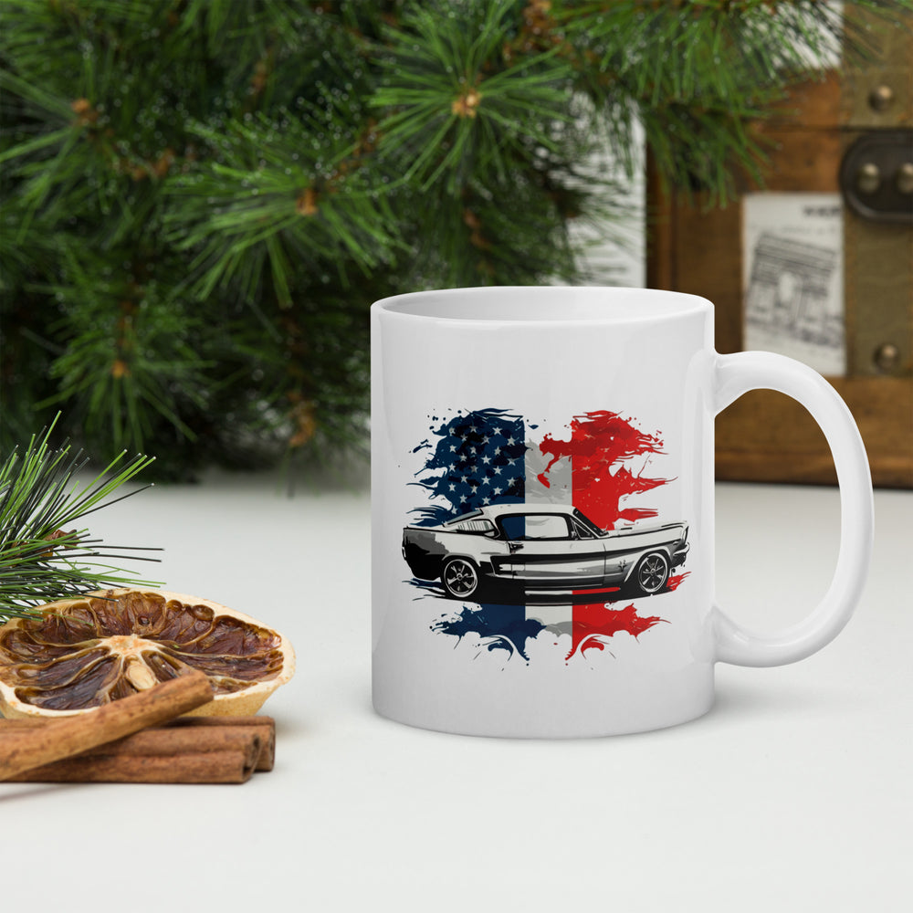 MUG - FORD MUSTANG US