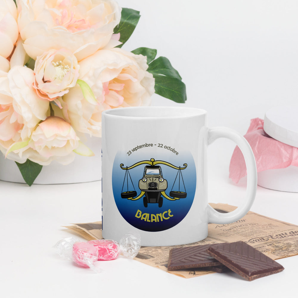 MUG - ASTRODEUCHE - BALANCE - Personnalisable