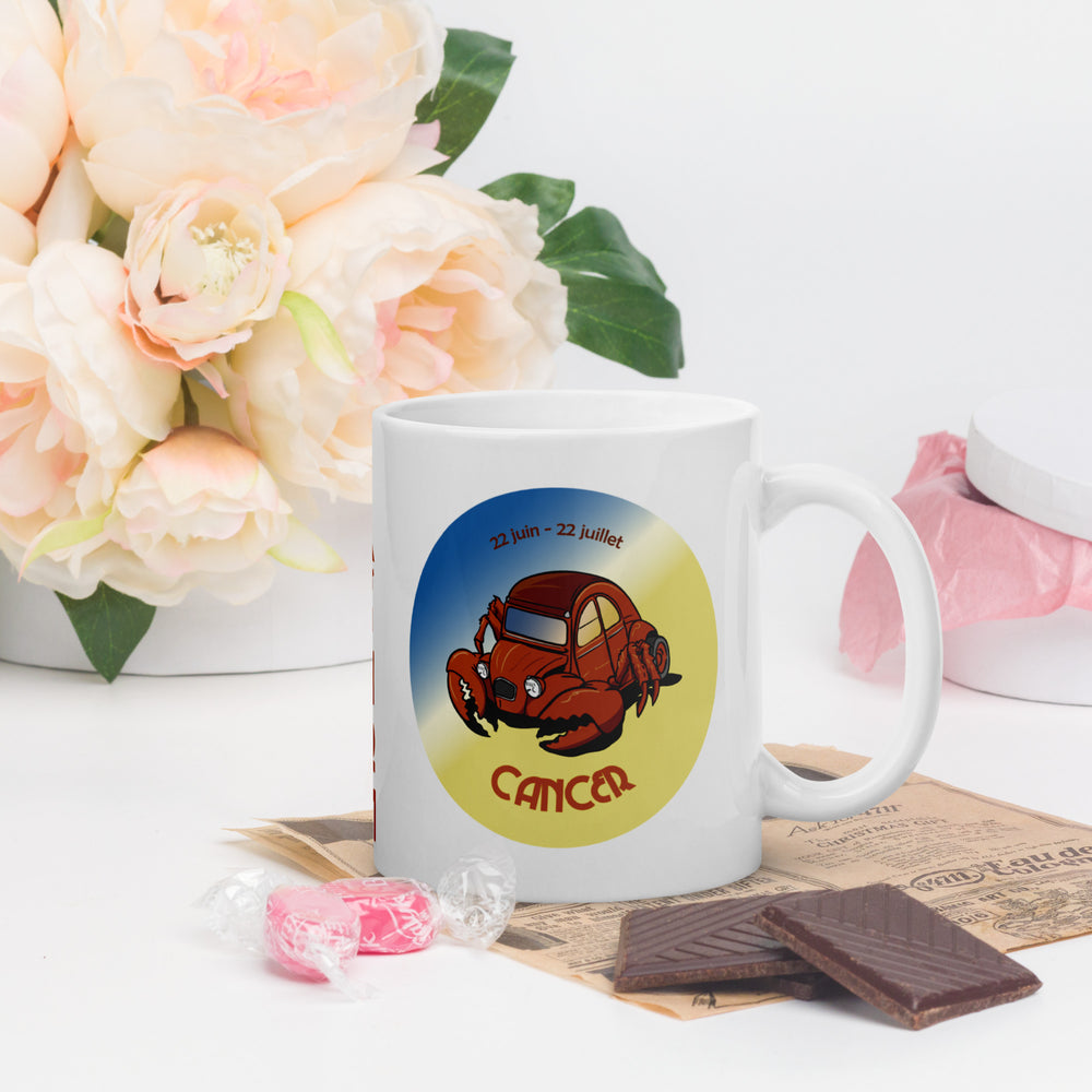 MUG - ASTRODEUCHE - CANCER - Personnalisable