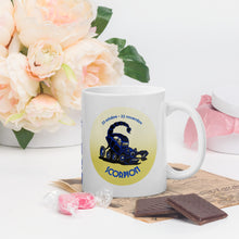 Charger l&#39;image dans la galerie, MUG - ASTRODEUCHE - SCORPION - Personnalisable