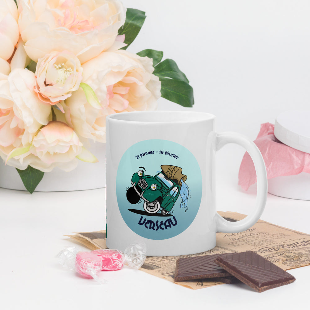 MUG - ASTRODEUCHE - VERSEAU - Personnalisable