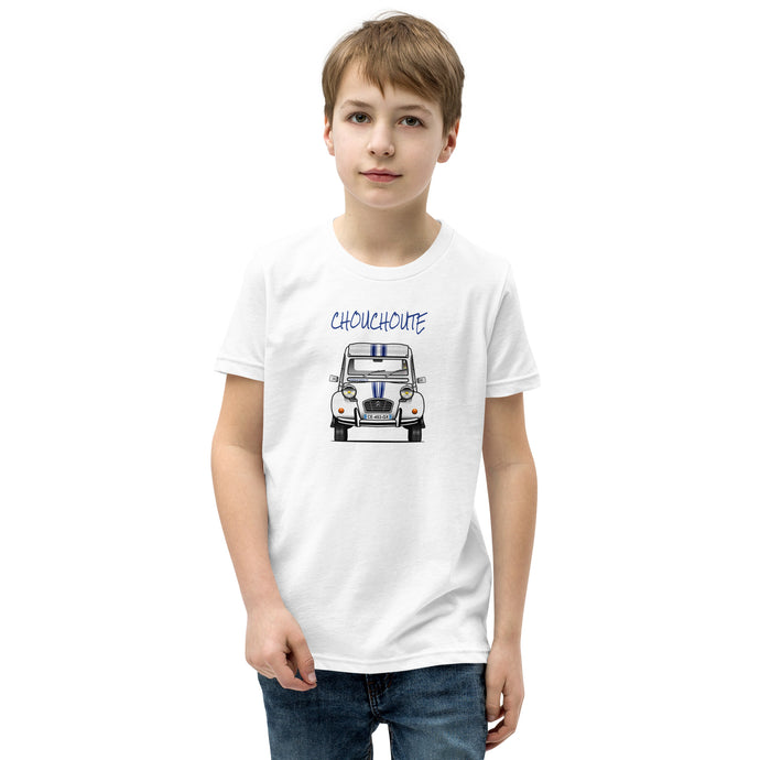 TEE-SHIRT ENFANT - UNISEXE - CHOUCHOUTE - 1 FACE