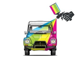 MUG - DYANE - DOS FACE - COULEUR PERSONNALISABLE - 325ml