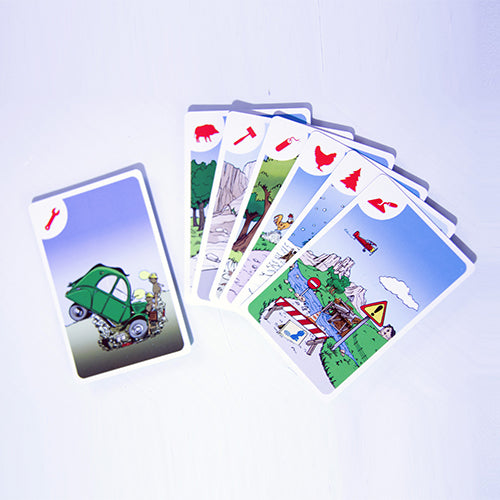 JEU DE SOCIÉTÉ "BALADE 2CV"