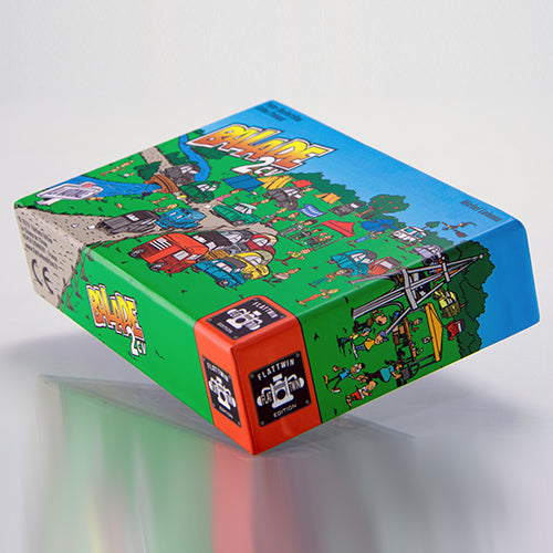 JEU DE SOCIÉTÉ "BALADE 2CV"