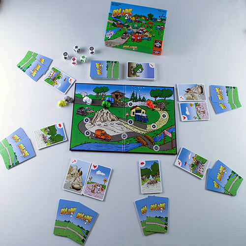 JEU DE SOCIÉTÉ "BALADE 2CV"