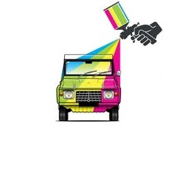 MUG - MEHARI - DOS FACE - COULEUR PERSONNALISABLE - 325ml