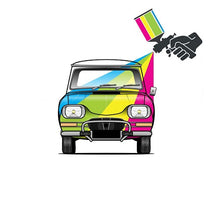 Charger l&#39;image dans la galerie, MUG - AMI 6 - DOS FACE - COULEUR PERSONNALISABLE - 325ml