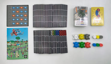 JEU DE SOCIÉTÉ "COURSE DE CACHE-CULBU"