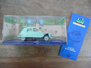 Miniature 2CV - TINTIN