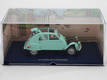 Charger l&#39;image dans la galerie, Miniature 2CV - TINTIN