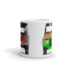MUG - MEHARI - DOS FACE - COULEUR PERSONNALISABLE - 325ml