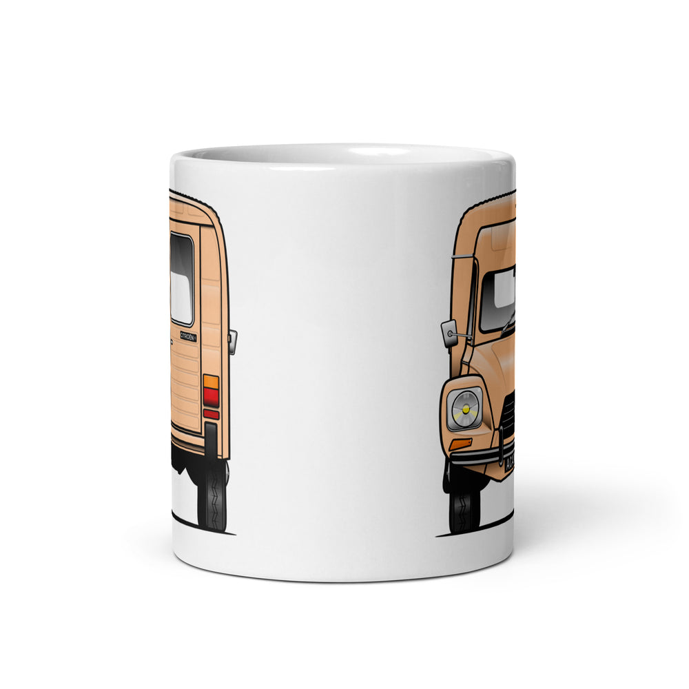 MUG - CITROEN - ACADIANE - dos/face