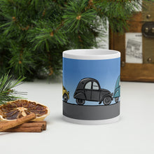 Charger l&#39;image dans la galerie, MUG - CITROEN - DÉFILÉ DE 2CV