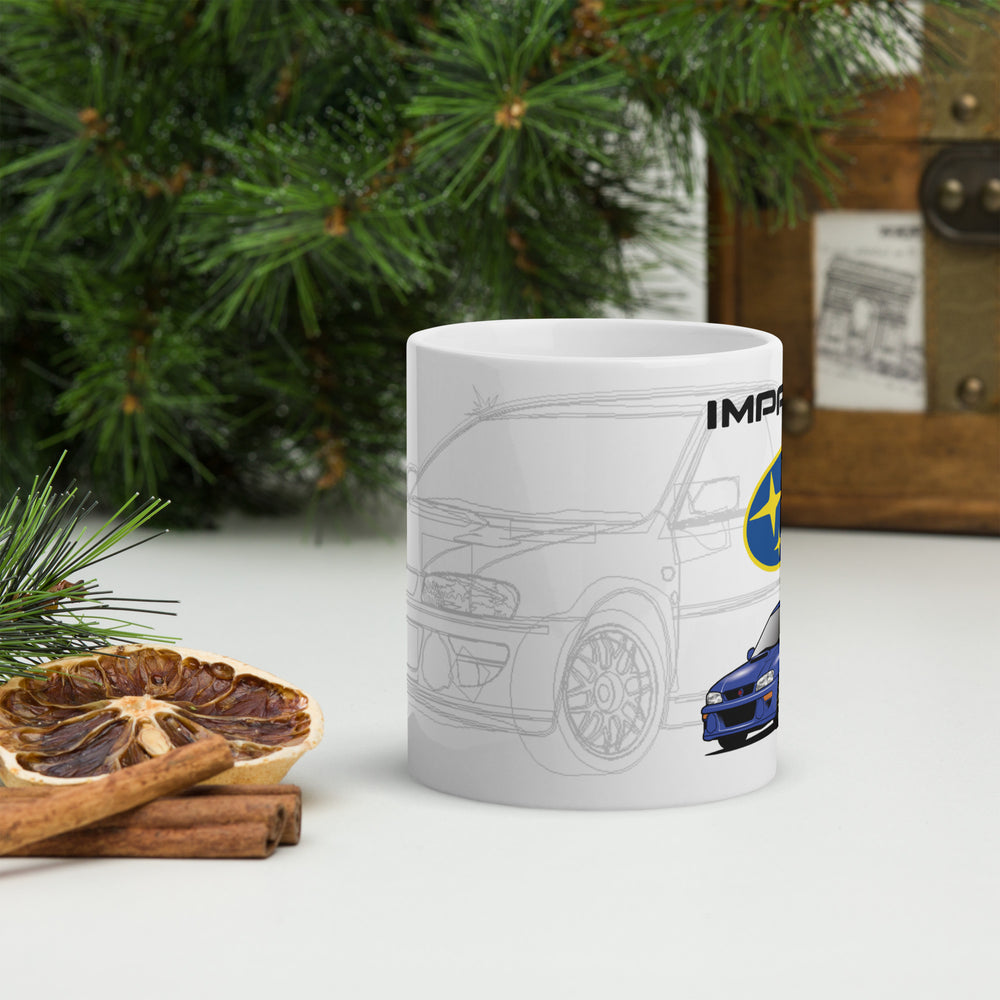 MUG - SUBARU - IMPREZA STI