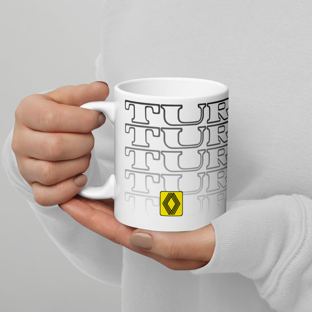 MUG - RENAULT - R5 TURBO 2