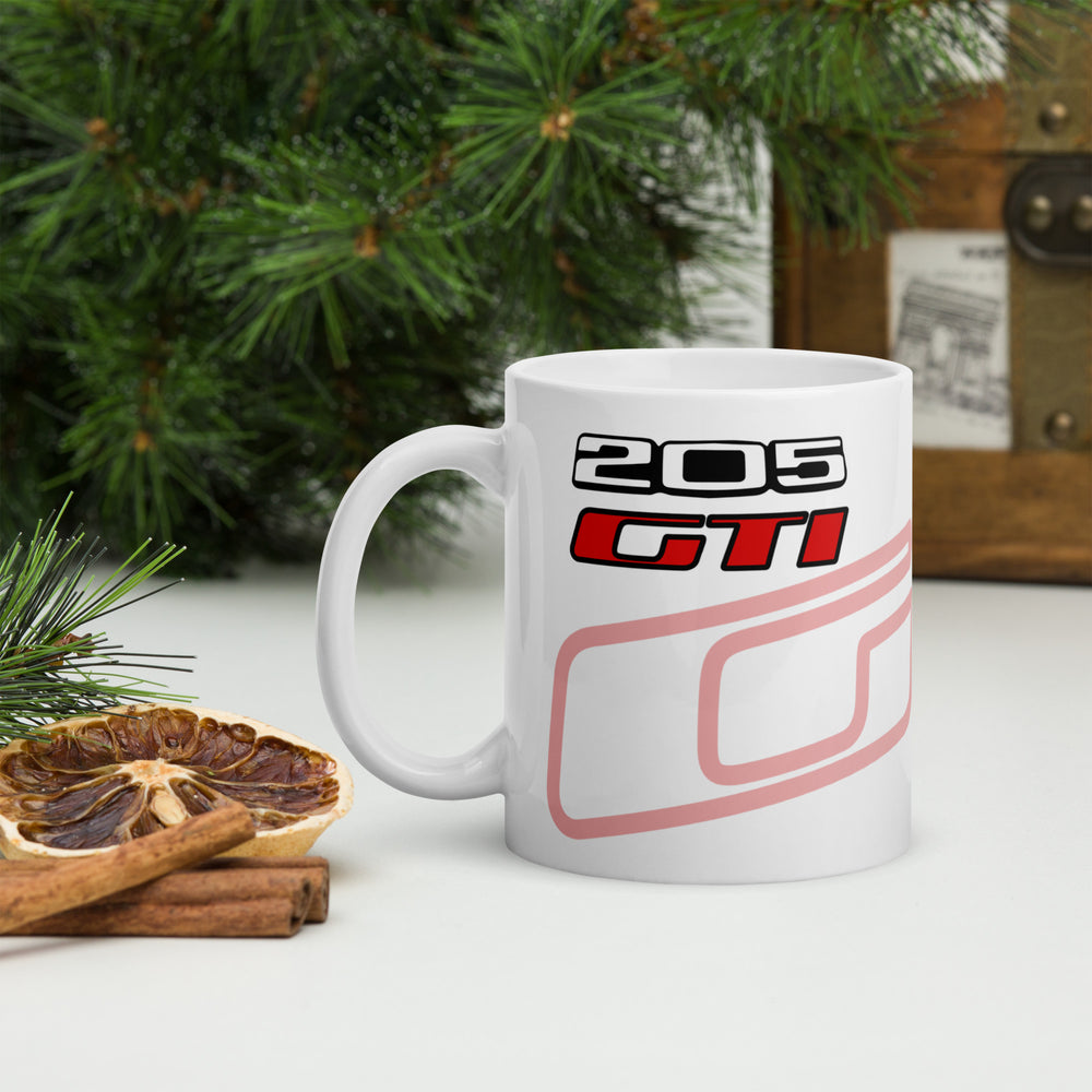 MUG - PEUGEOT - 205 GTI