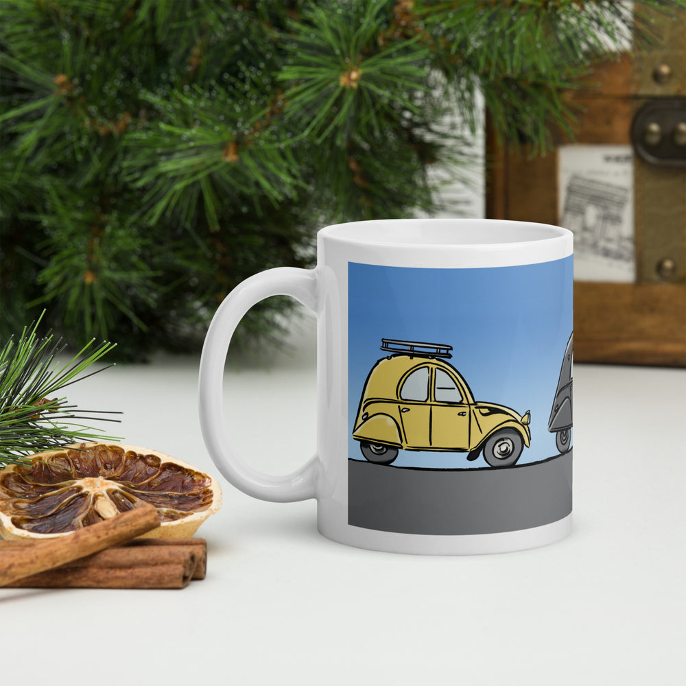 MUG - CITROEN - DÉFILÉ DE 2CV