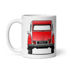 MUG - CITROEN - 2CV DOLLY - dos/face