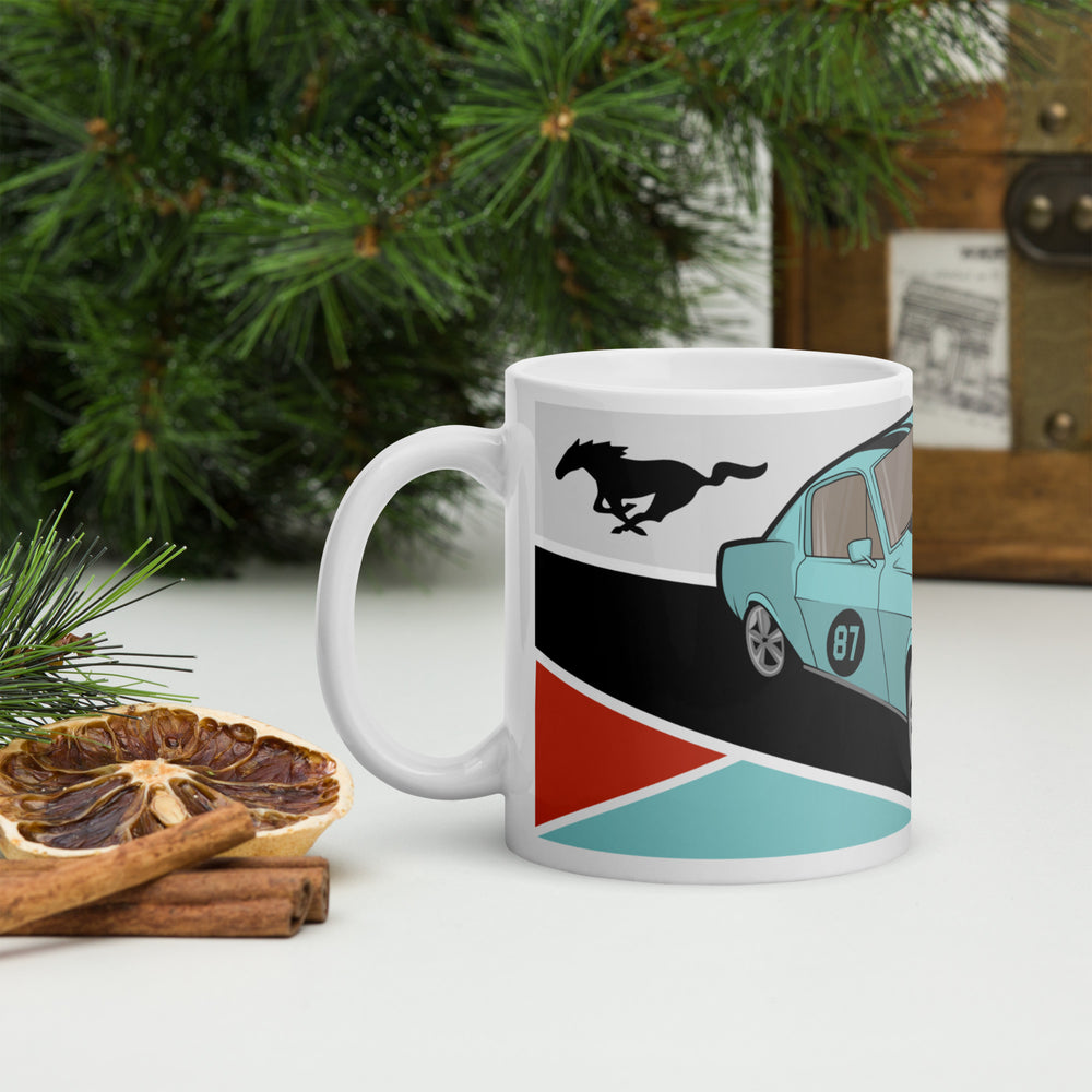 MUG - FORD - MUSTANG