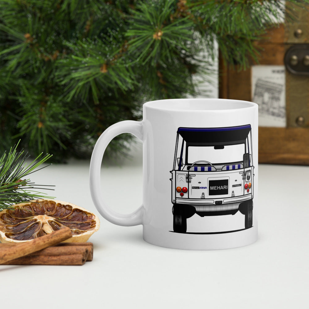 MUG - CITROEN - MEHARI - dos/face
