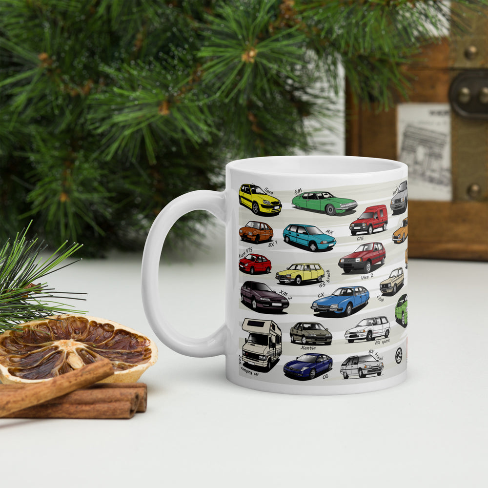 MUG - CITROEN - POSTER