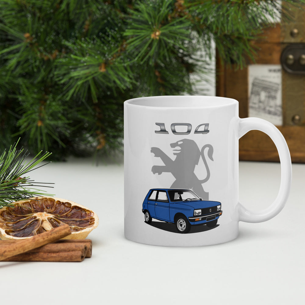 MUG - PEUGEOT - 104