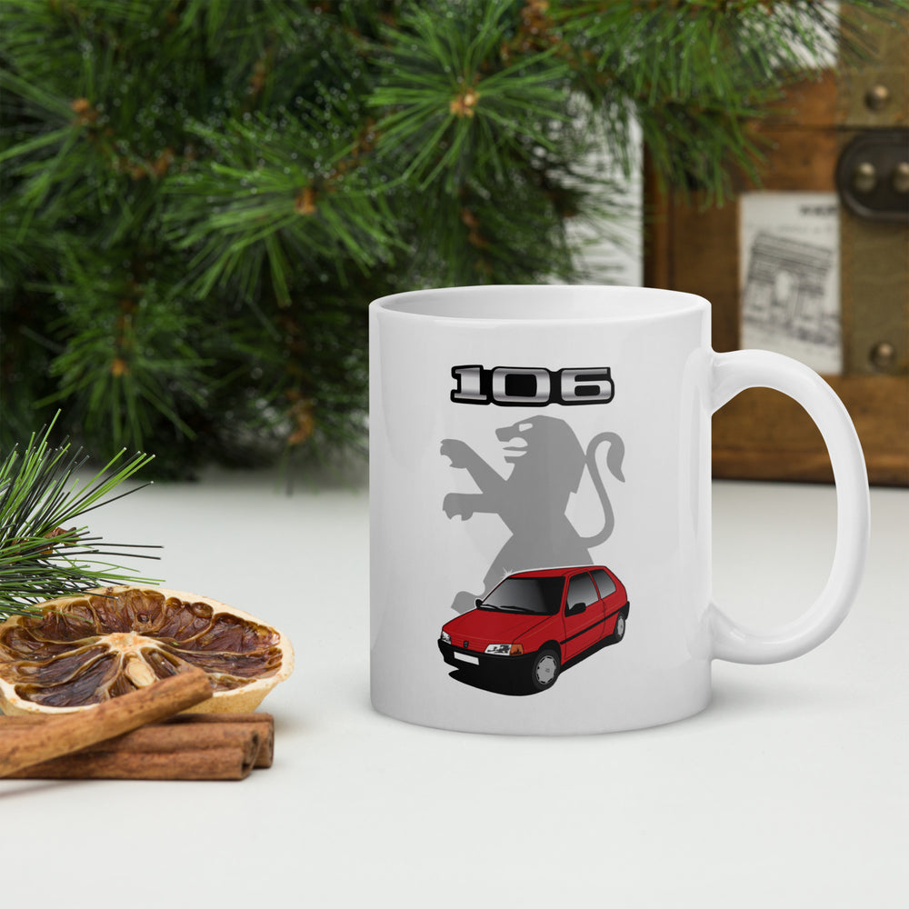 MUG - PEUGEOT - 106