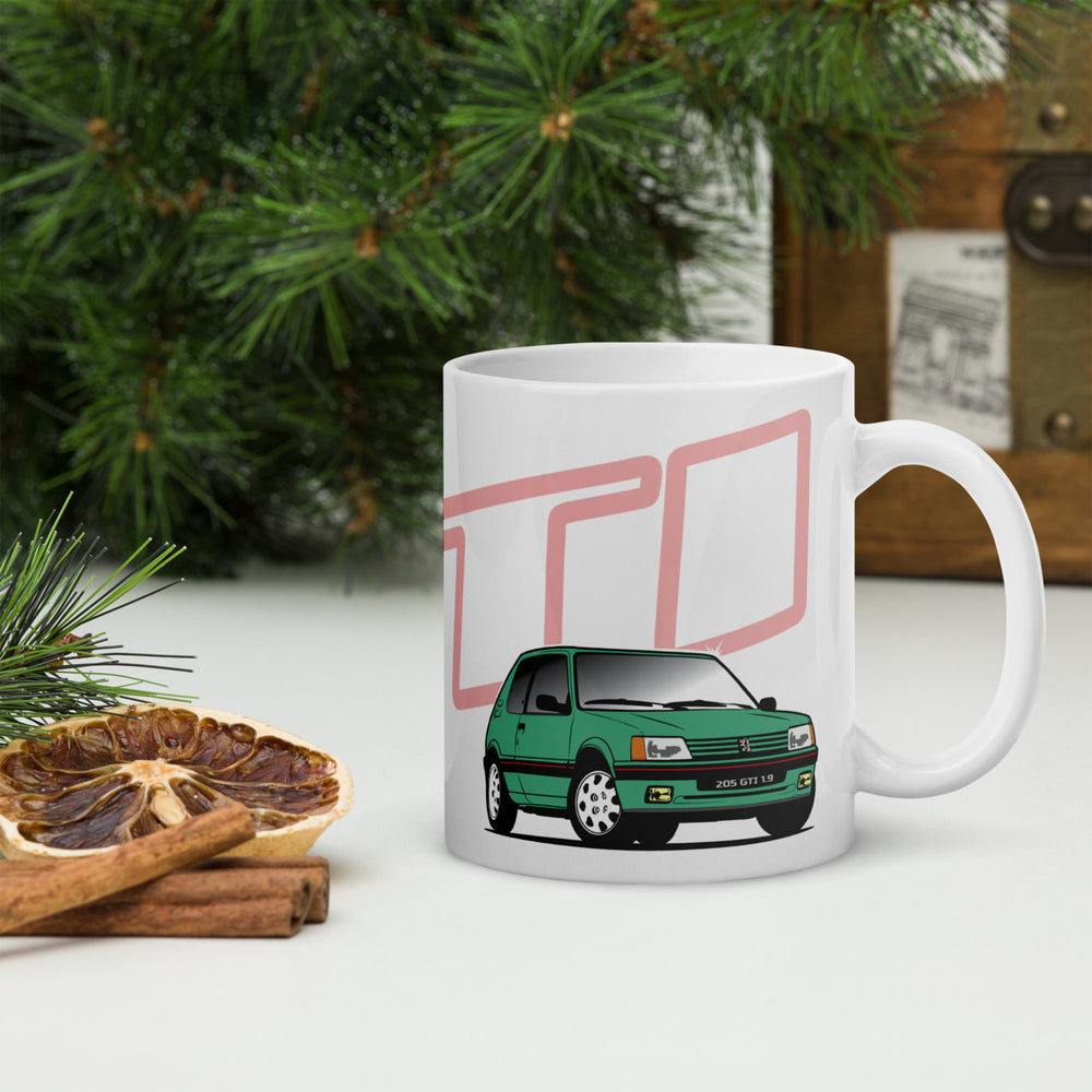 MUG - PEUGEOT - 205 GTI