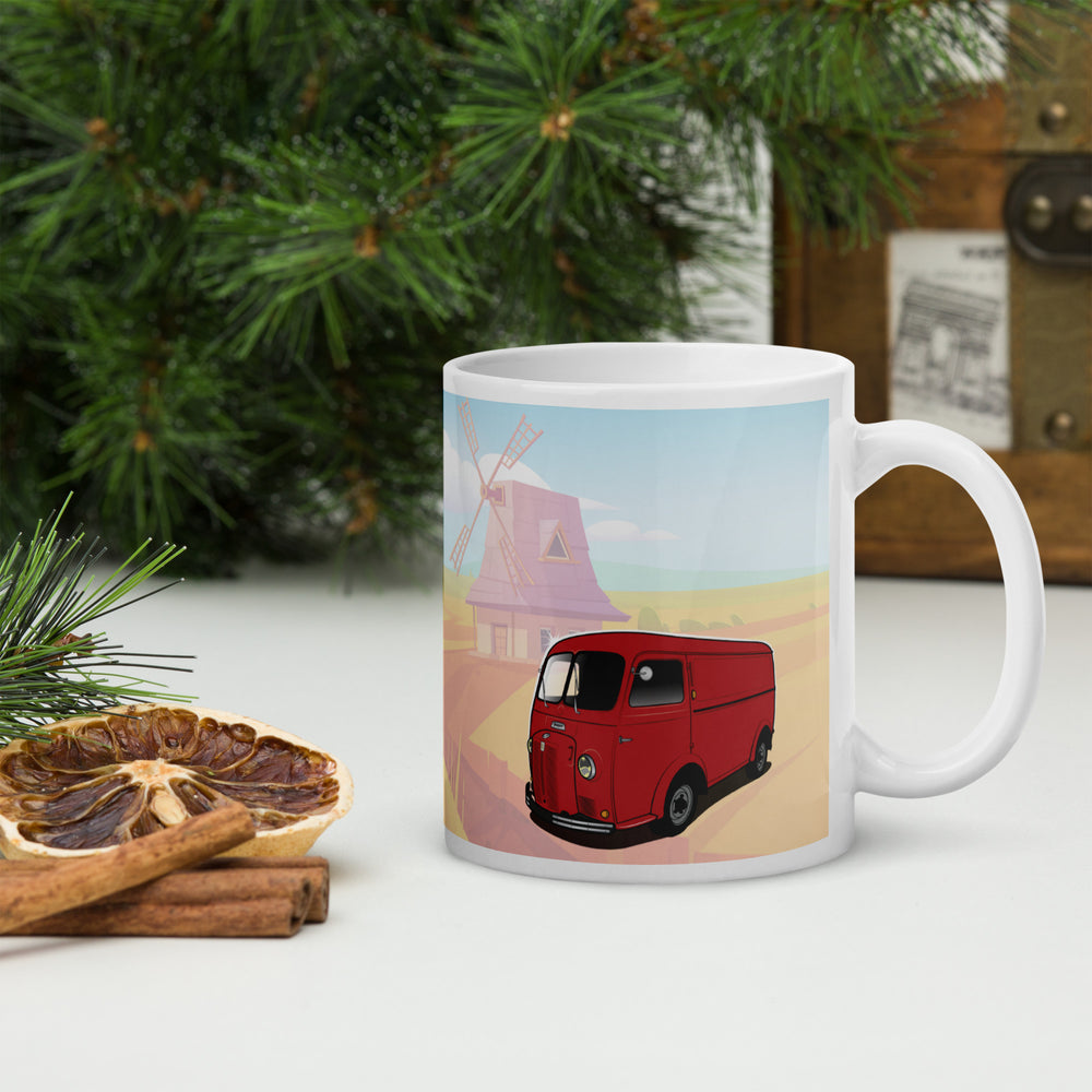 MUG - PEUGEOT - D4 B