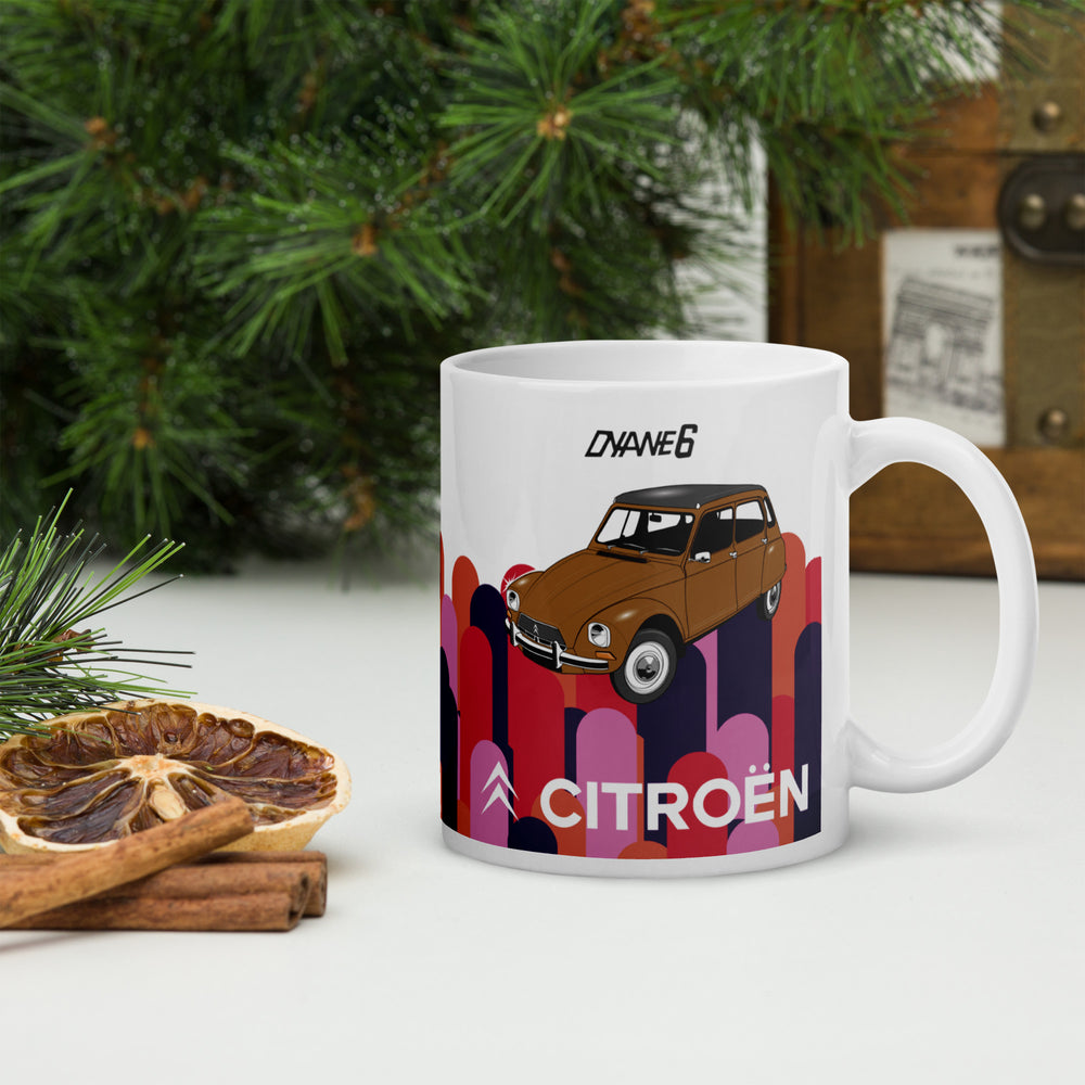 MUG - CITROEN - DYANE 6