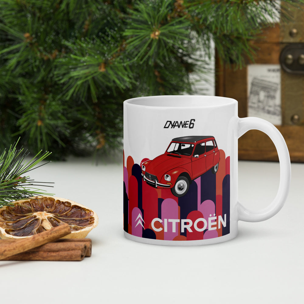 MUG - CITROEN - DYANE 6