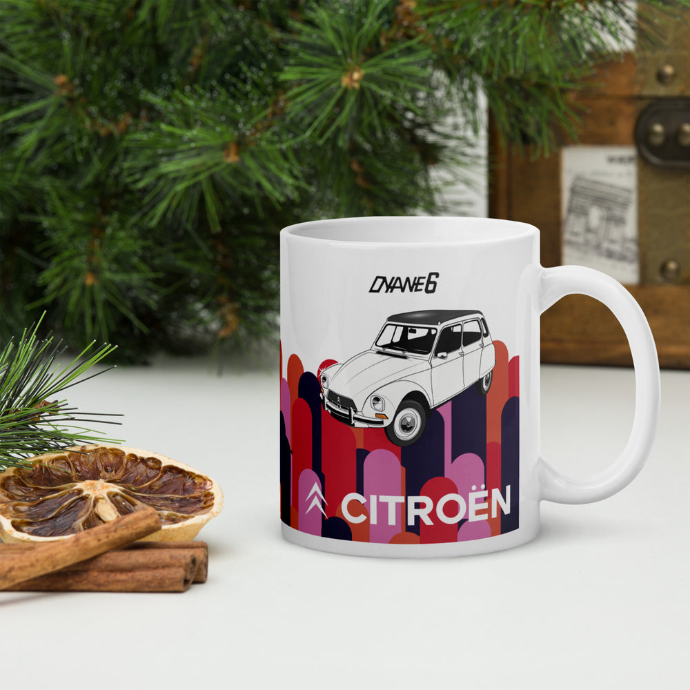 MUG - CITROEN - DYANE 6