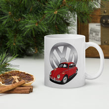 Charger l&#39;image dans la galerie, MUG - VOLKSWAGEN - COCCINELLE