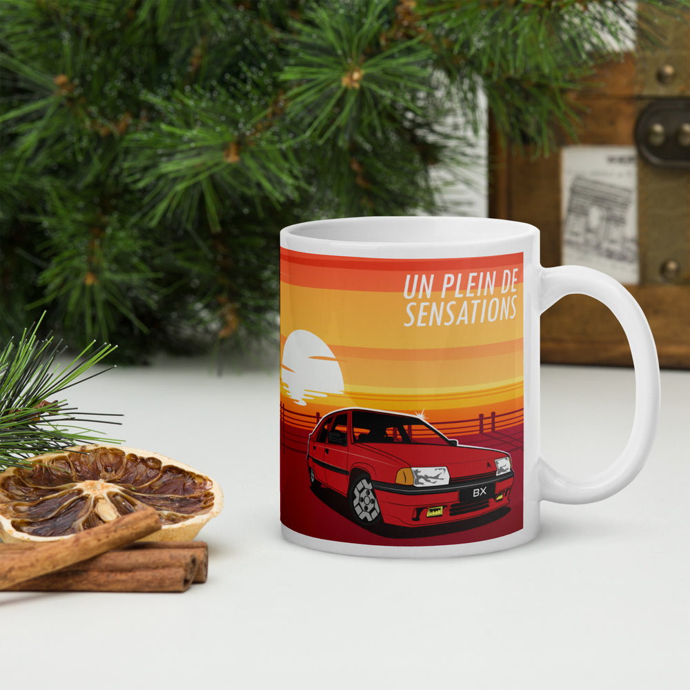 MUG - CITROEN - BX 2