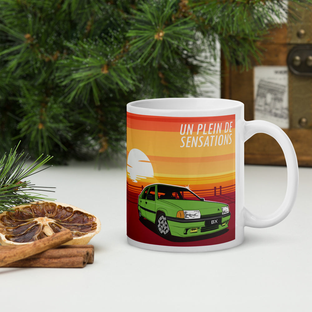 MUG - CITROEN - BX 2