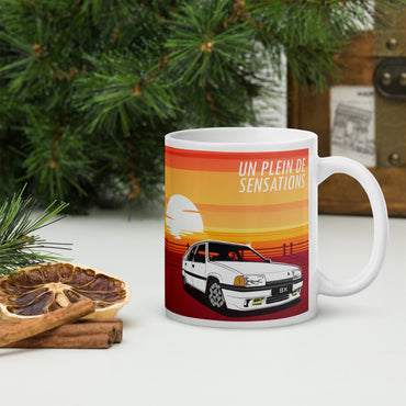 MUG - CITROEN - BX 2