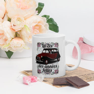 MUG - CITROEN - 2CV DES ANNEES FOLLES