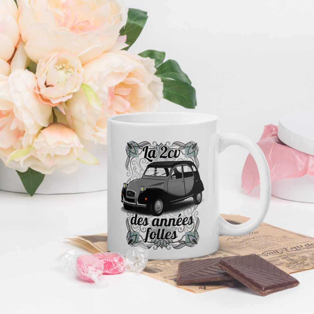 MUG - CITROEN - 2CV DES ANNEES FOLLES