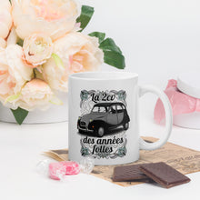 Charger l&#39;image dans la galerie, MUG - CITROEN - 2CV DES ANNEES FOLLES