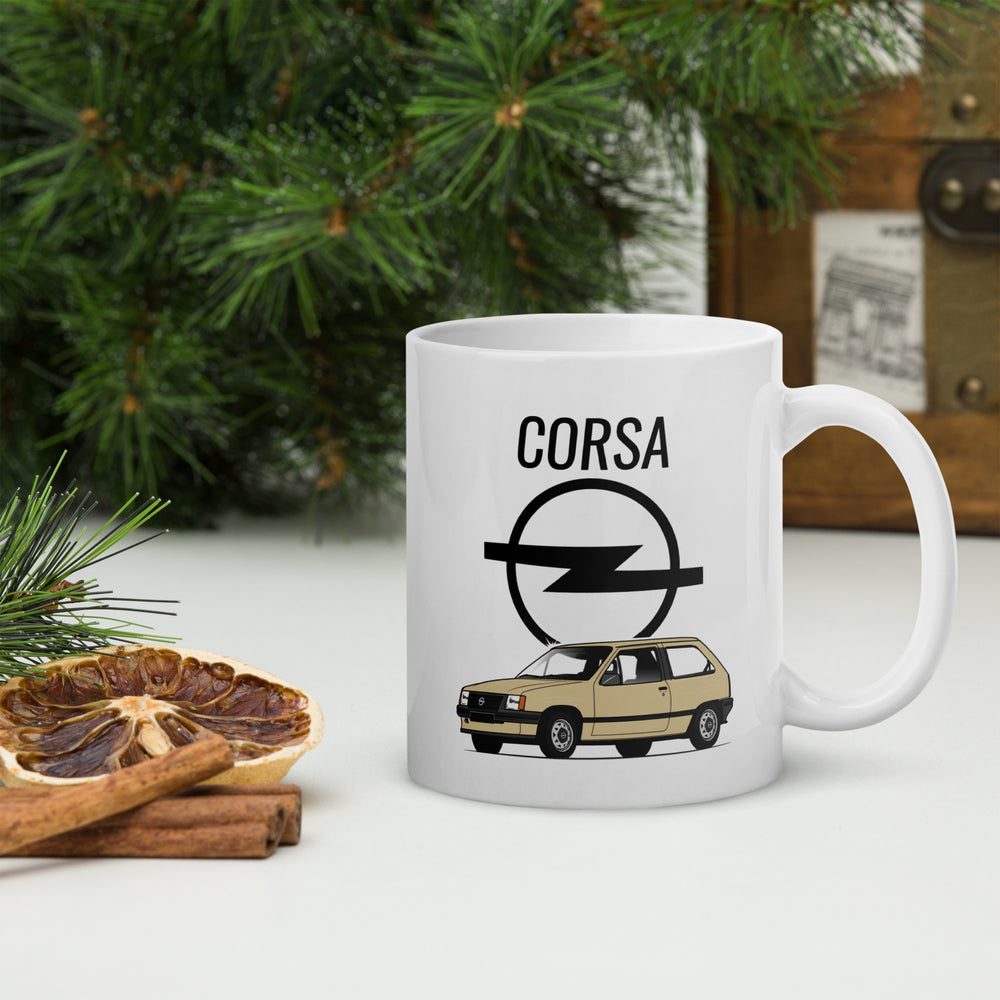 MUG - OPEL - CORSA 1