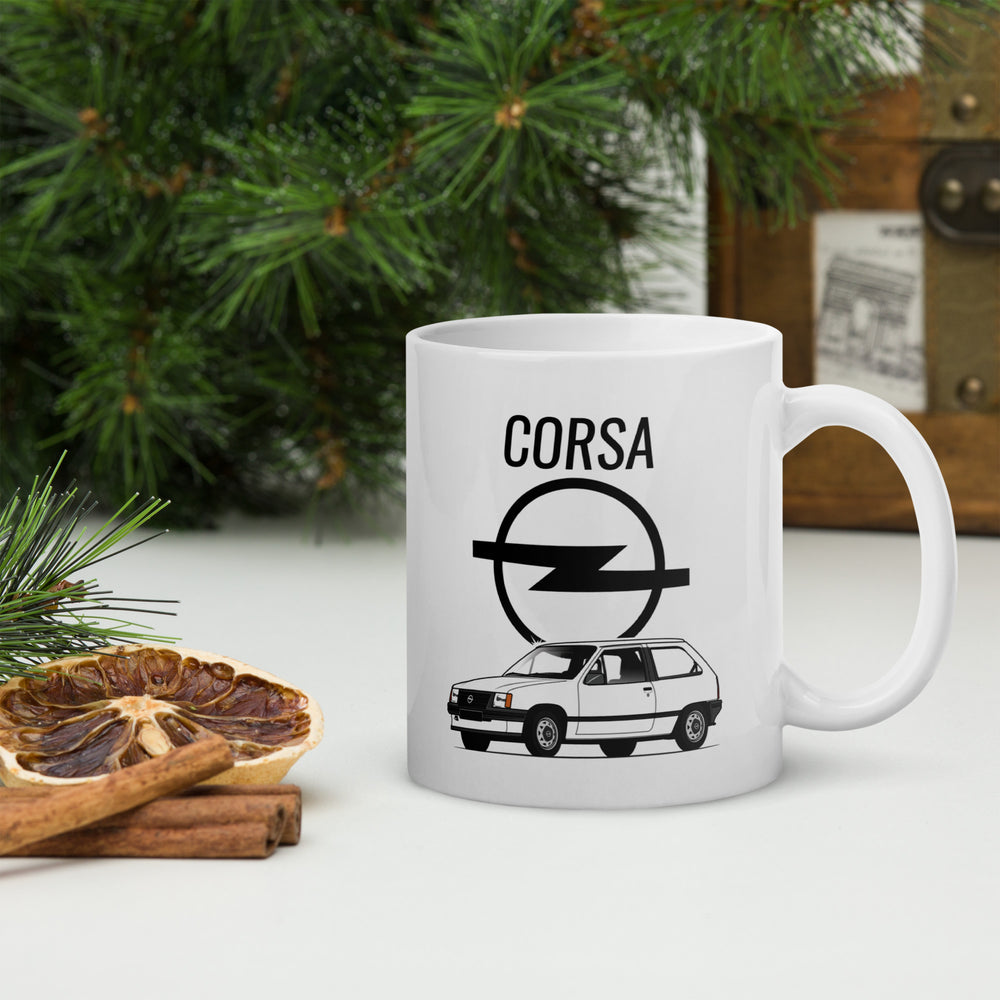 MUG - OPEL - CORSA 1