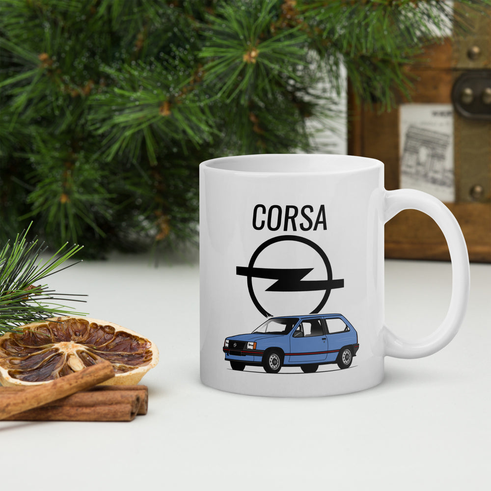 MUG - OPEL - CORSA 1