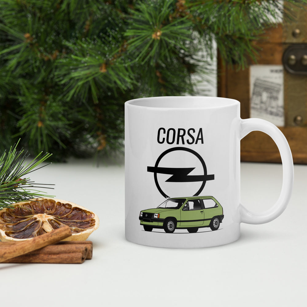 MUG - OPEL - CORSA 1