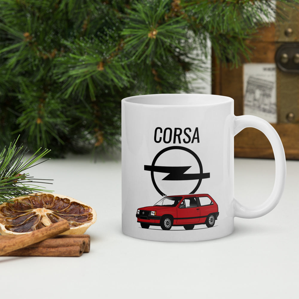 MUG - OPEL - CORSA 1