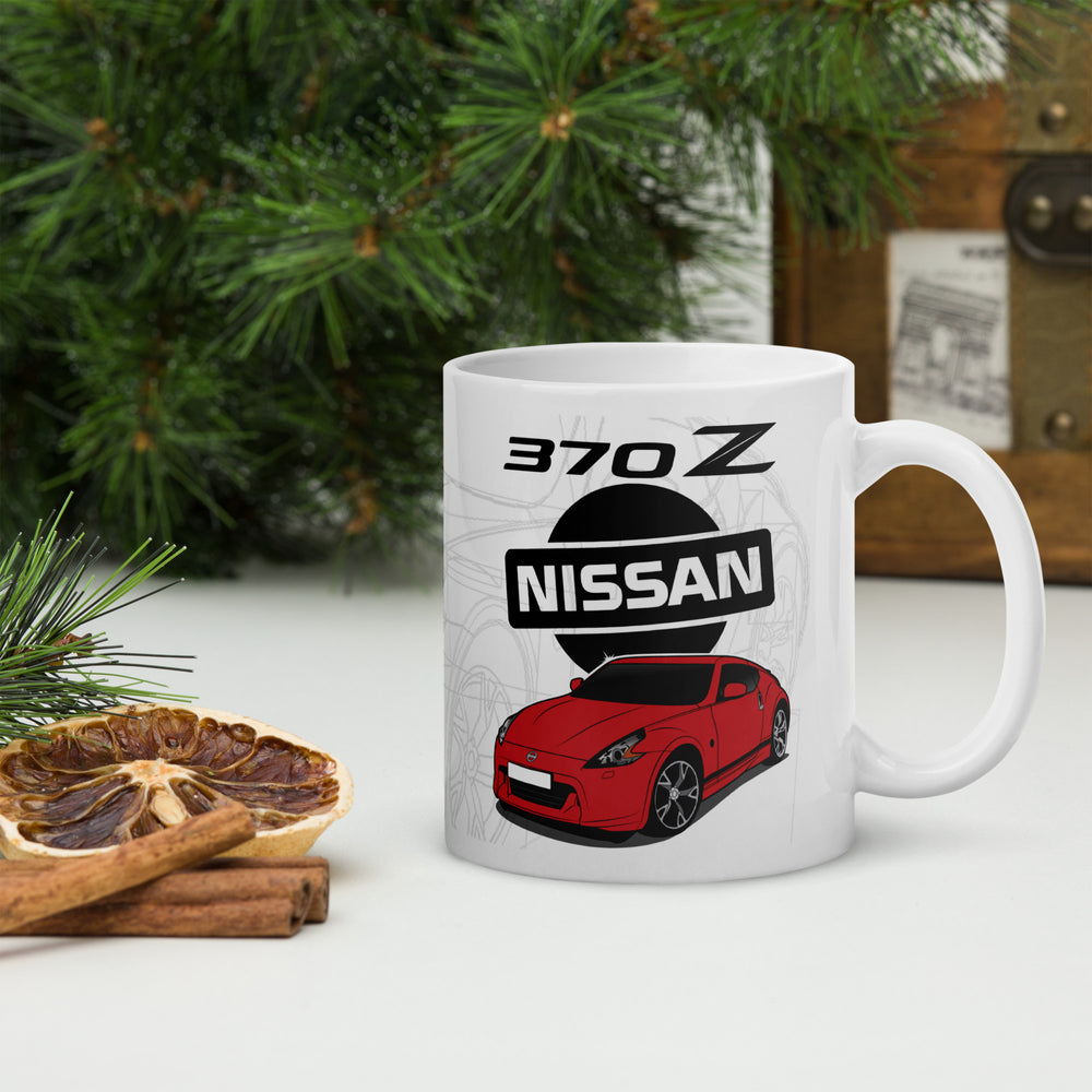 MUG - NISSAN - 370 Z