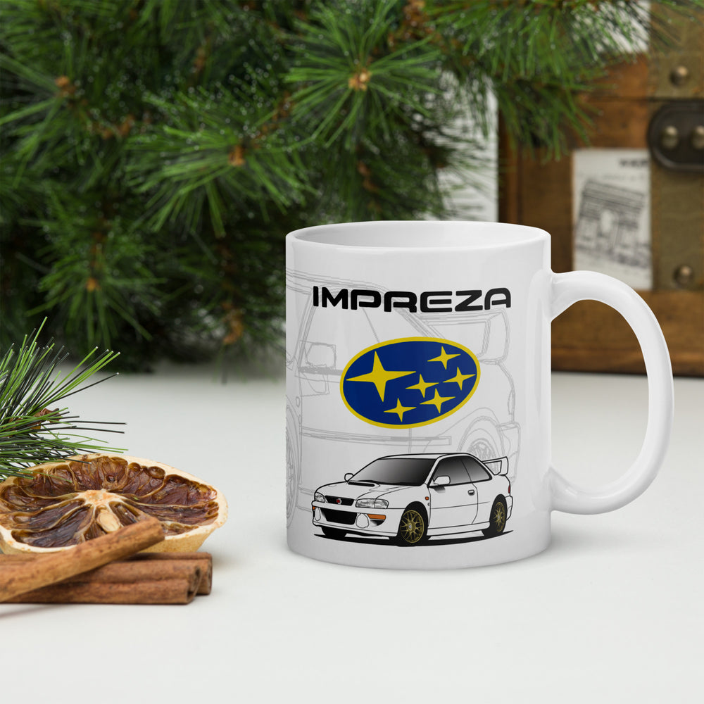 MUG - SUBARU - IMPREZA STI